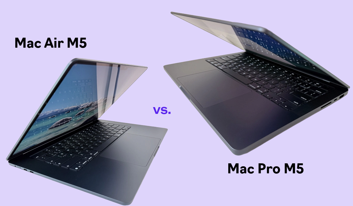 MacBook Air vs MacBook Pro (M5, 2026): Which Should You Actually Buy?