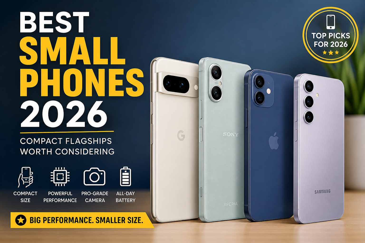 Best Small Phones 2026: Compact Flagships Worth Considering