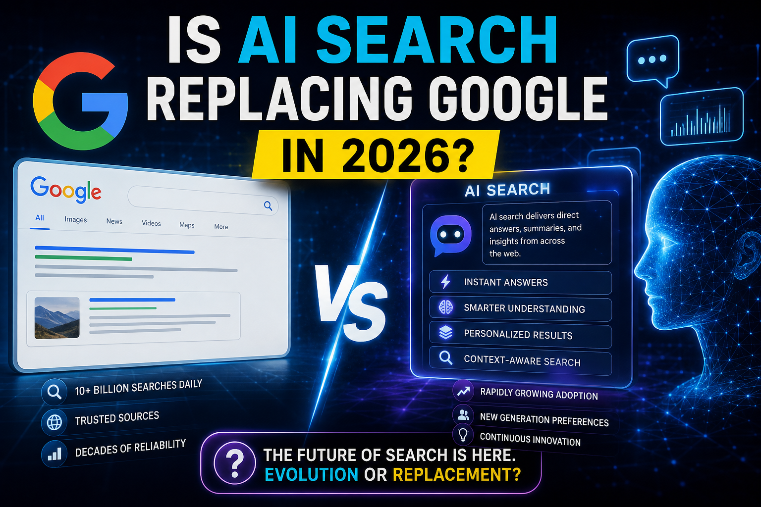 Is AI Search Replacing Google in 2026? What the Data Actually Shows