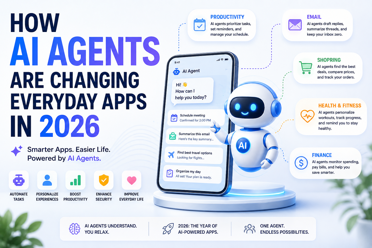 AI Agents Transform Everyday Apps