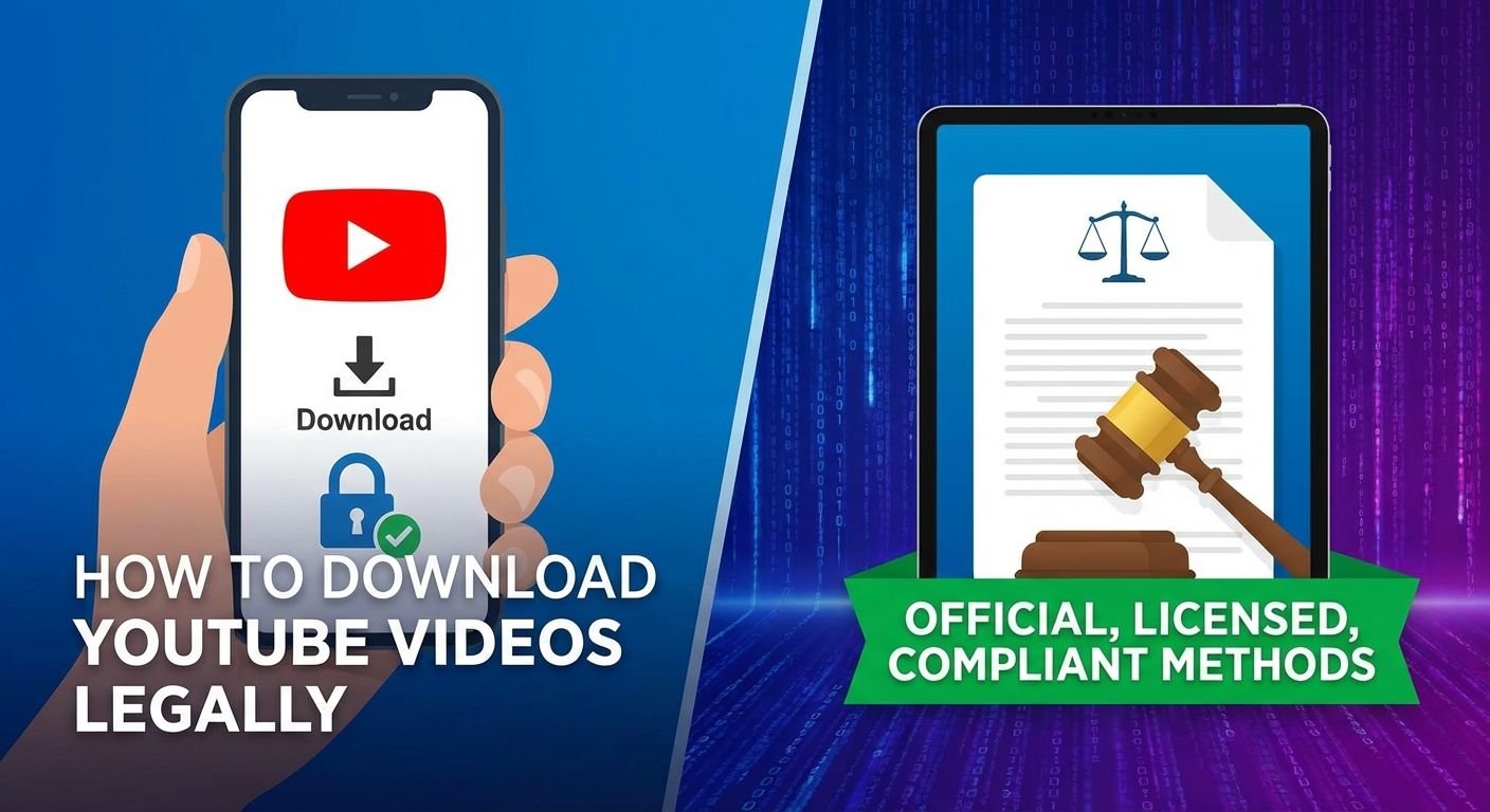 How to Legally Download YouTube Videos