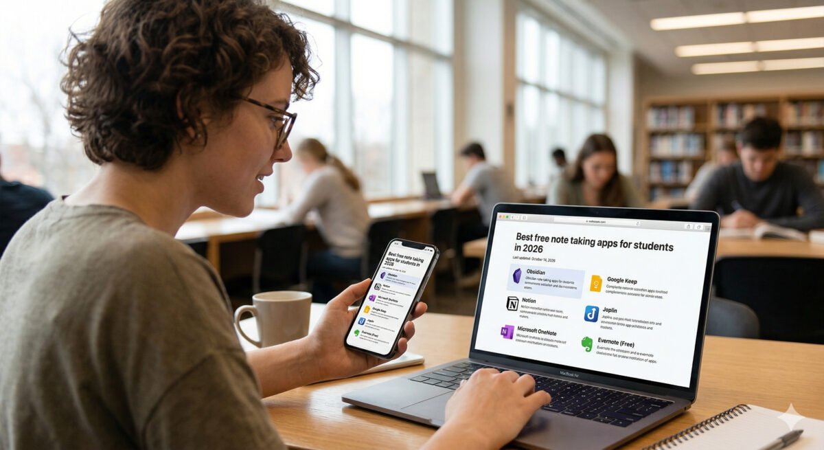 The Best Note-Taking Apps for Students in 2026