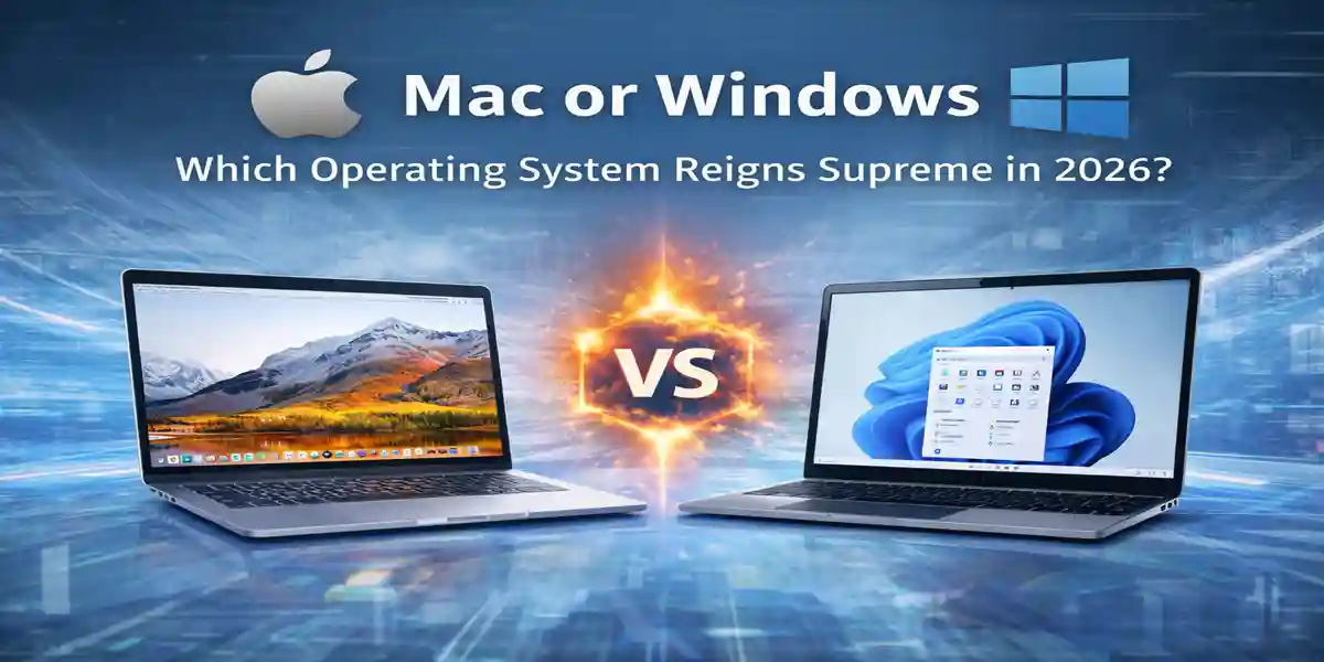 Windows vs macOS in 2026: Which OS Should You Choose?