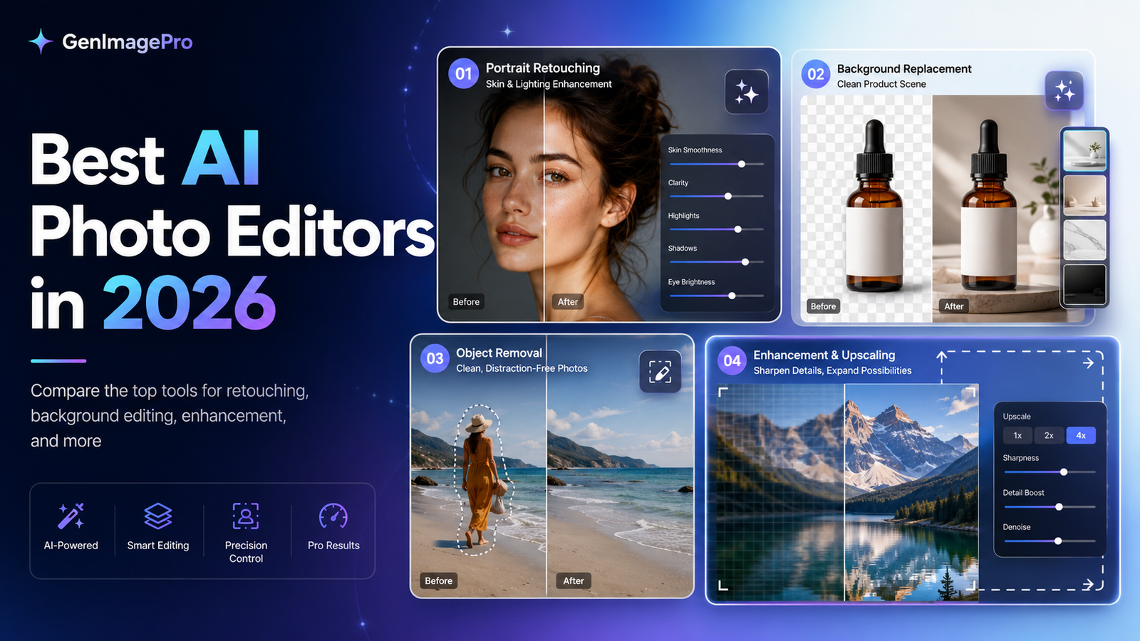 AI Photo Editors Compared: Which One Is Best in 2026?