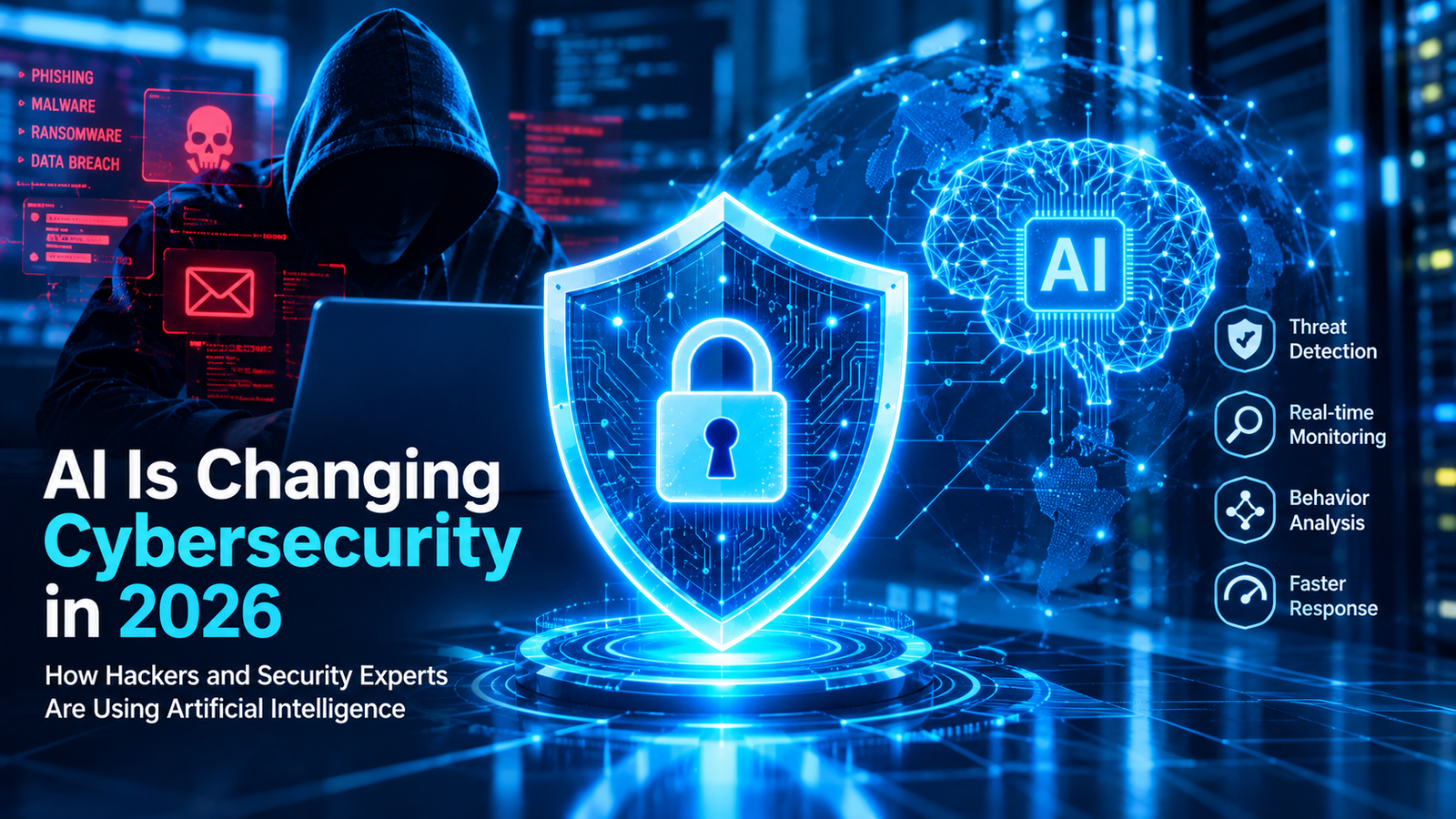 AI Is Changing Cybersecurity in 2026: How Hackers and Security Experts Are Using Artificial Intelligence