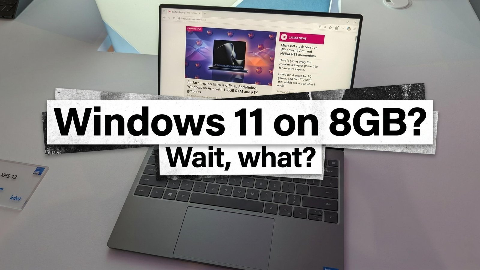 Seriously, Don’t Buy a Windows 11 PC With 8GB of RAM